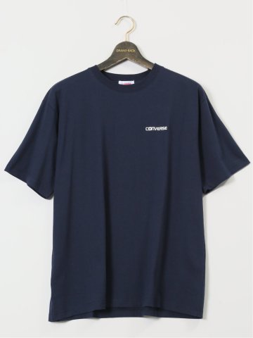 【大きいサイズ】コンバース/CONVERSE アメコミ風 クルーネック半袖Ｔシャツ