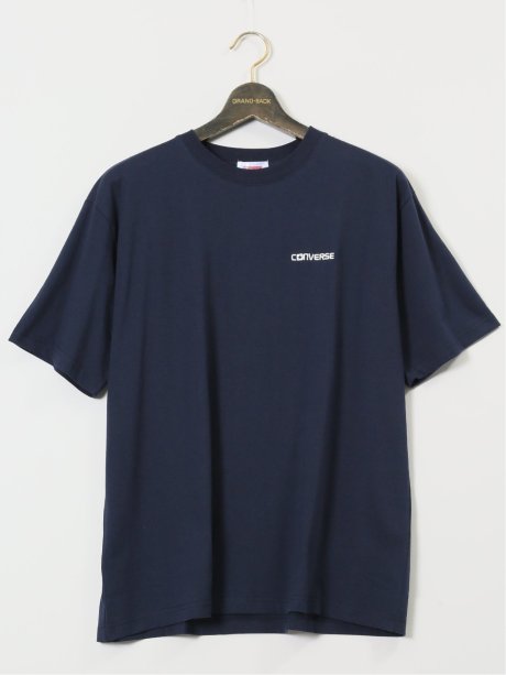 【大きいサイズ】コンバース/CONVERSE アメコミ風 クルーネック半袖Ｔシャツ
