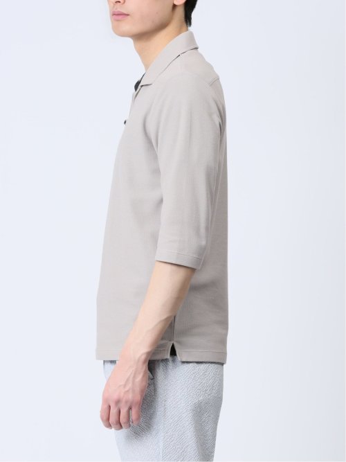 ラッセル スキッパーポロ(M 33ベージュ): トップス | TAKA-Q