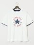 【大きいサイズ】コンバース/CONVERSE レイヤード風 クルーネック半袖Ｔシャツ