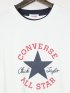 【大きいサイズ】コンバース/CONVERSE レイヤード風 クルーネック半袖Ｔシャツ