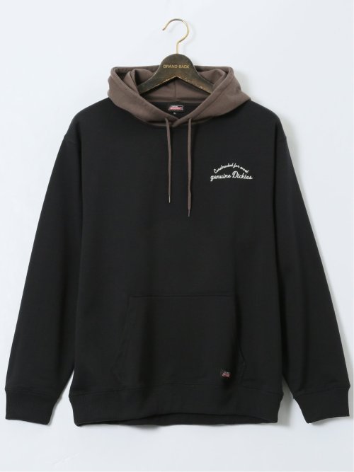 【大きいサイズ】ジュニュイン ディッキーズ/Genuine Dickies 裏毛 バック刺繍 プルパーカー