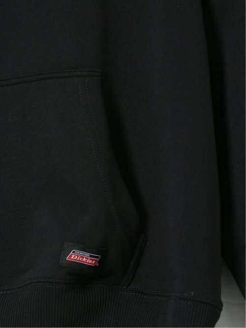 【大きいサイズ】ジュニュイン ディッキーズ/Genuine Dickies 裏毛 バック刺繍 プルパーカー