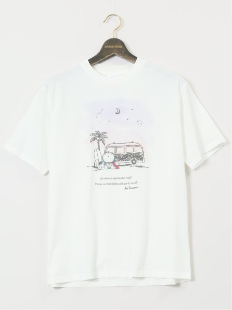 【大きいサイズ】ドラえもん/ジャイアン クルーネック半袖Ｔシャツ