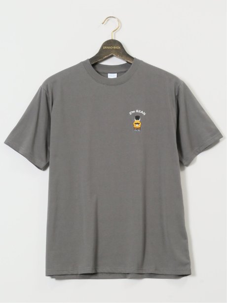 【大きいサイズ】ドラえもん/ジャイアン クルーネック半袖Ｔシャツ