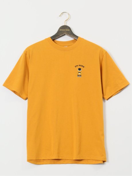 【大きいサイズ】ドラえもん/ジャイアン クルーネック半袖Ｔシャツ