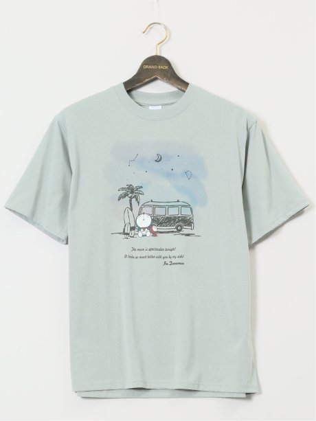【大きいサイズ】ドラえもん/ジャイアン クルーネック半袖Ｔシャツ