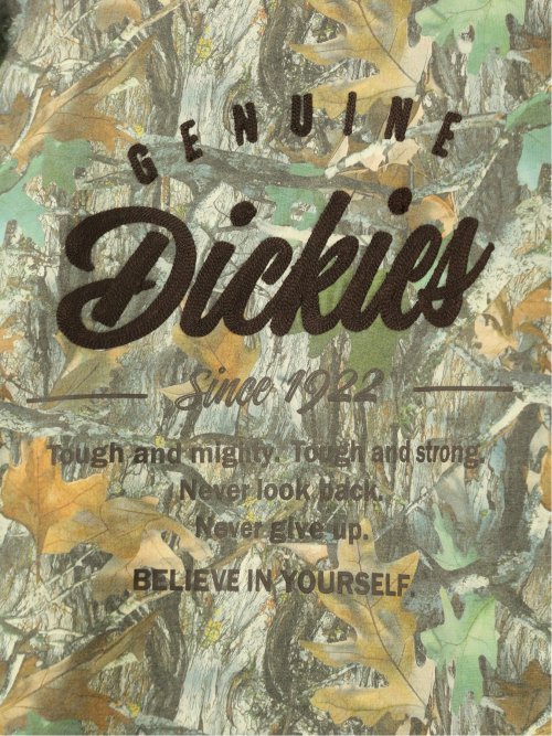 【大きいサイズ】ジュニュイン ディッキーズ/Genuine Dickies 裏毛 バック刺繍 プリントパーカー