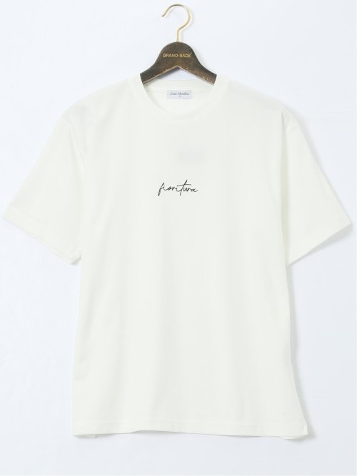 【大きいサイズ】ルイシャブロン/LOUIS CHAVLON 長袖カーディガン&半袖Ｔシャツ アンサンブル