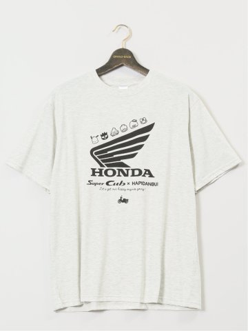 【大きいサイズ】HONDA×サンリオキャラ クルーネック半袖Ｔシャツ