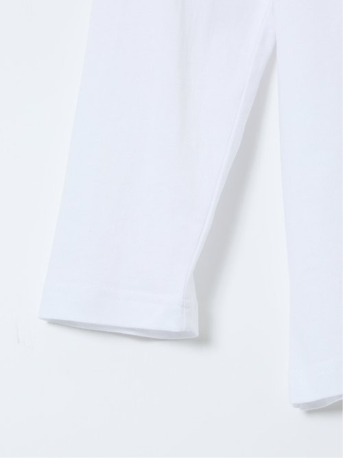 【大きいサイズ】コンバース/CONVERSE シューズ刺繍 クルーネック長袖Ｔシャツ