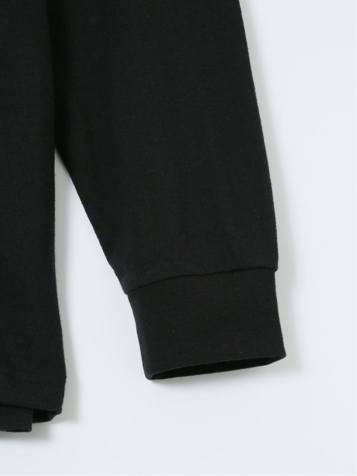 【大きいサイズ】ロゴス パーク/LOGOS Park 綿混天竺 クルーネック長袖Ｔシャツ