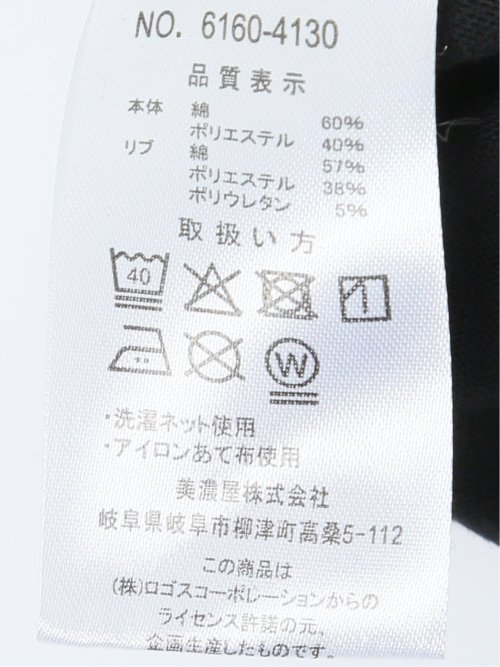 【大きいサイズ】ロゴス パーク/LOGOS Park 綿混天竺 クルーネック長袖Ｔシャツ