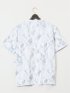 【大きいサイズ】コンバース/CONVERSE 吸汗速乾 タイダイ風 クルーネック半袖Ｔシャツ