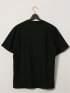 【大きいサイズ】ルイシャブロン/LOUIS CHAVLON パネル切替 クルーネック半袖Tシャツ