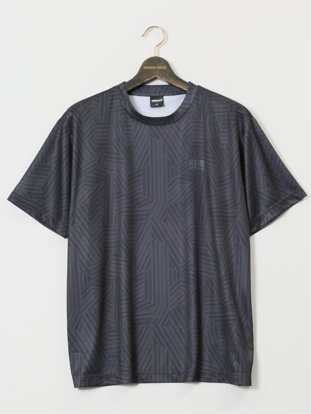 【大きいサイズ】ディスカス アスレティック/DISCUS ATHLETIC ドライカチオン クルーネック半袖Tシャツ