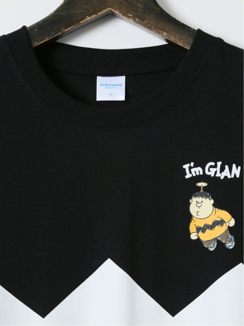 【大きいサイズ】ジャイアン 吸水速乾 クルーネック 半袖Ｔシャツ