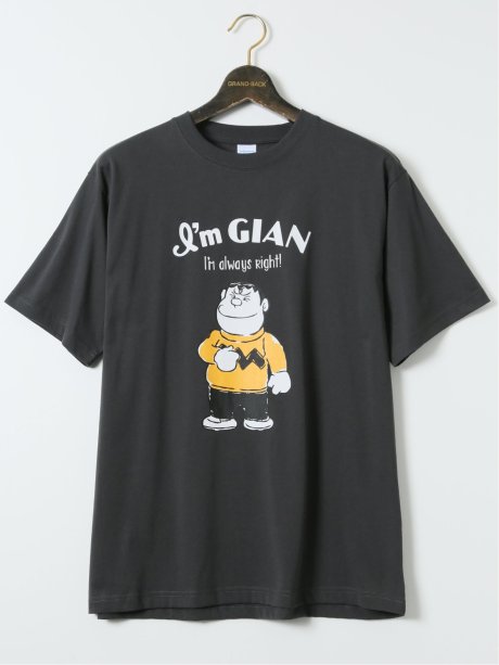 【大きいサイズ】ジャイアン 吸水速乾 クルーネック 半袖Ｔシャツ