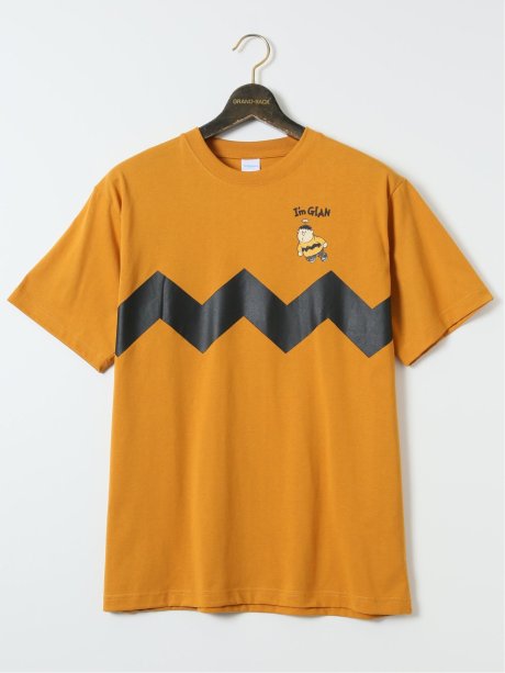 【大きいサイズ】ジャイアン 吸水速乾 クルーネック 半袖Ｔシャツ