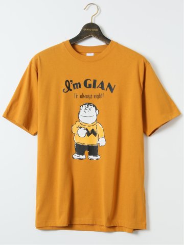 【大きいサイズ】ジャイアン 吸水速乾 クルーネック 半袖Ｔシャツ