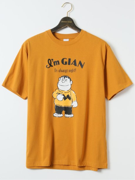 【大きいサイズ】ジャイアン 吸水速乾 クルーネック 半袖Ｔシャツ