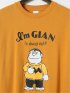 【大きいサイズ】ジャイアン 吸水速乾 クルーネック 半袖Ｔシャツ