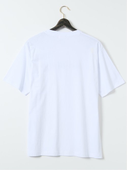 【大きいサイズ】コンバース/CONVERSE シューズ刺繍 クルーネック半袖Ｔシャツ