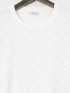 【大きいサイズ】クリアリー/CREALY 吸汗速乾 総柄 クルーネック半袖Tシャツ