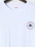 【大きいサイズ】コンバース/CONVERSE 型押しバックプリント クルーネック半袖Ｔシャツ