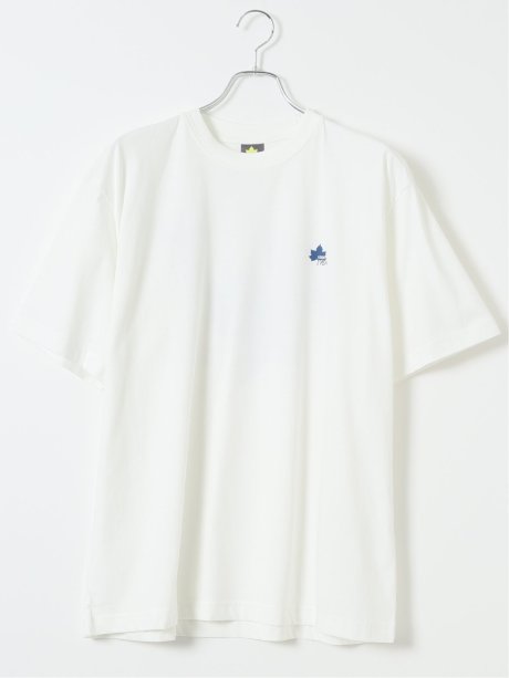 【大きいサイズ】ロゴス パーク/LOGOS Park 吸汗速乾 USAコットン混 クルーネック 半袖 Ｔシャツ
