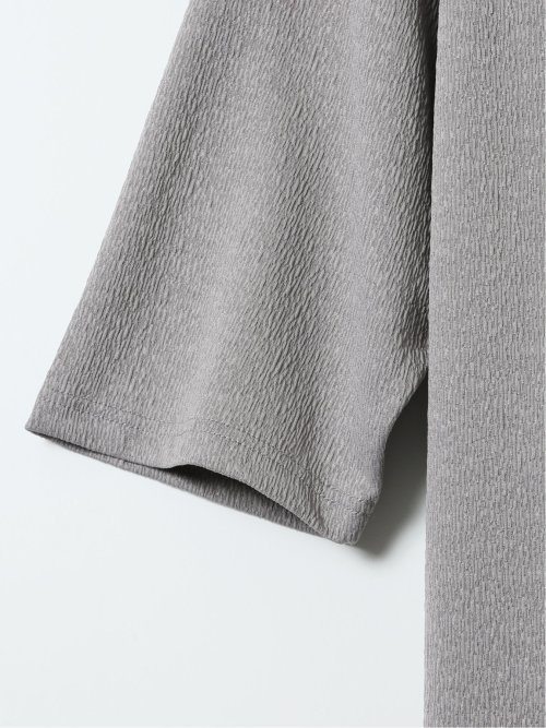 【大きいサイズ】ルイシャブロン/LOUIS CHAVLON 7分袖カーディガン&半袖Ｔシャツ アンサンブル