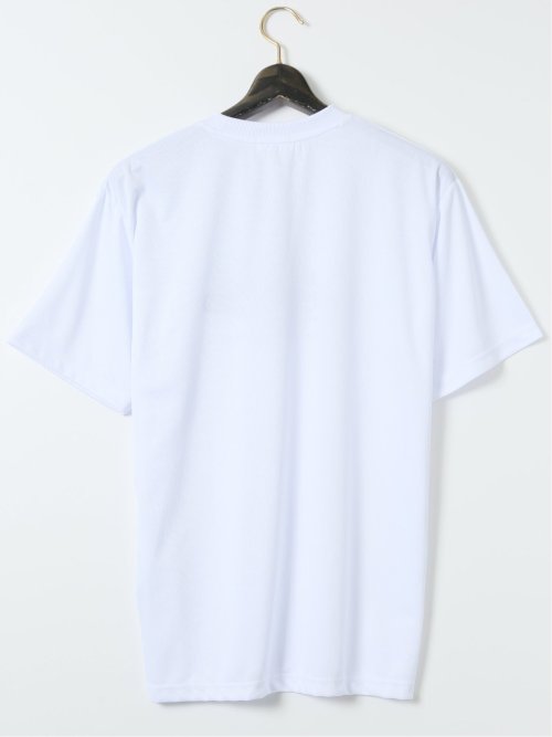 【大きいサイズ】コンバース/CONVERSE ドライメッシュ クルーネック半袖Tシャツ