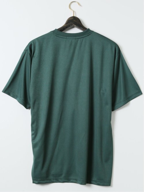 【大きいサイズ】コンバース/CONVERSE ドライメッシュ クルーネック半袖Tシャツ