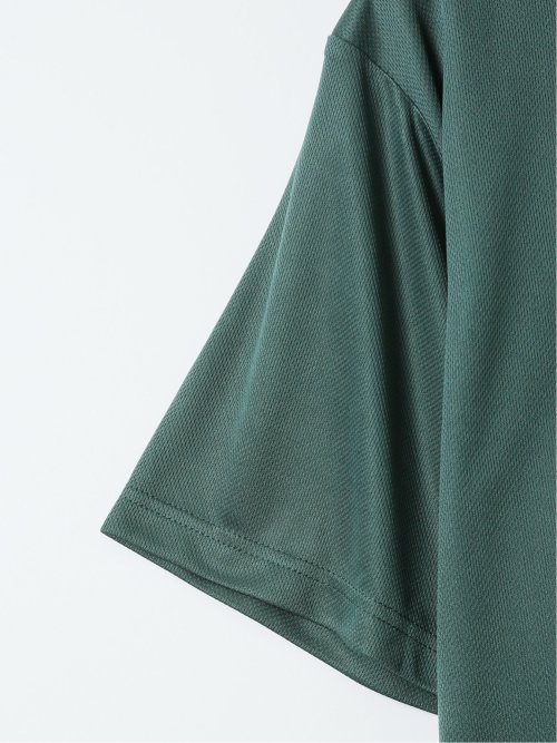 【大きいサイズ】コンバース/CONVERSE ドライメッシュ クルーネック半袖Tシャツ