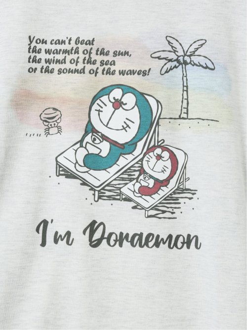 【大きいサイズ】ドラえもん/ジャイアン 吸水速乾 クルーネック 半袖Ｔシャツ