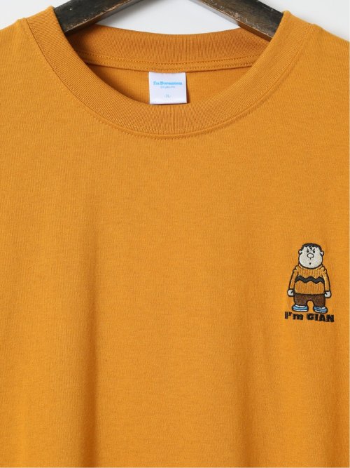 【大きいサイズ】ドラえもん/ジャイアン 吸水速乾 クルーネック 半袖Ｔシャツ