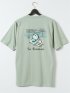 【大きいサイズ】ドラえもん/ジャイアン 吸水速乾 クルーネック 半袖Ｔシャツ