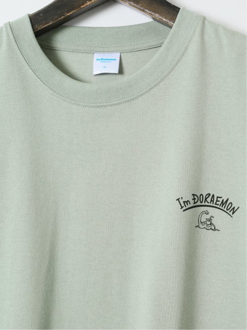 【大きいサイズ】ドラえもん/ジャイアン 吸水速乾 クルーネック 半袖Ｔシャツ