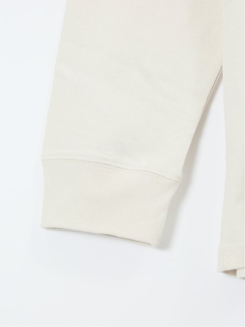 【大きいサイズ】トムとジェリー ピグメント風プリント クルーネック長袖Ｔシャツ