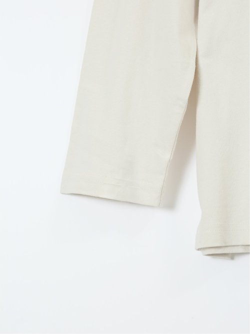 【大きいサイズ】コンバース/CONVERSE ピグメント風プリント クルーネック長袖Ｔシャツ