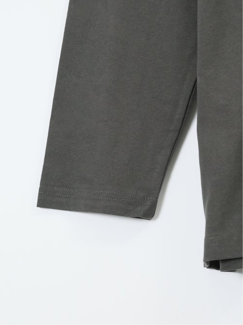 【大きいサイズ】コンバース/CONVERSE ピグメント風プリント クルーネック長袖Ｔシャツ