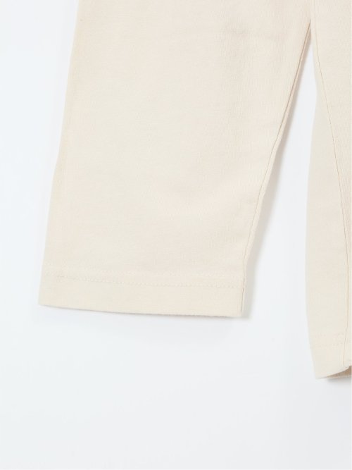 【大きいサイズ】ジュニュイン ディッキーズ/Genuine Dickies パウダーブリーチ加工プリント クルーネック長袖Ｔシャツ