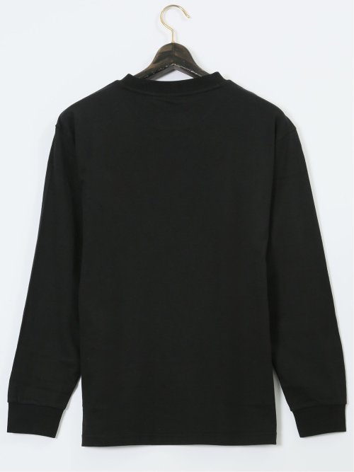 【大きいサイズ】ロゴス パーク/LOGOS Park 綿混天竺 クルーネック長袖Ｔシャツ