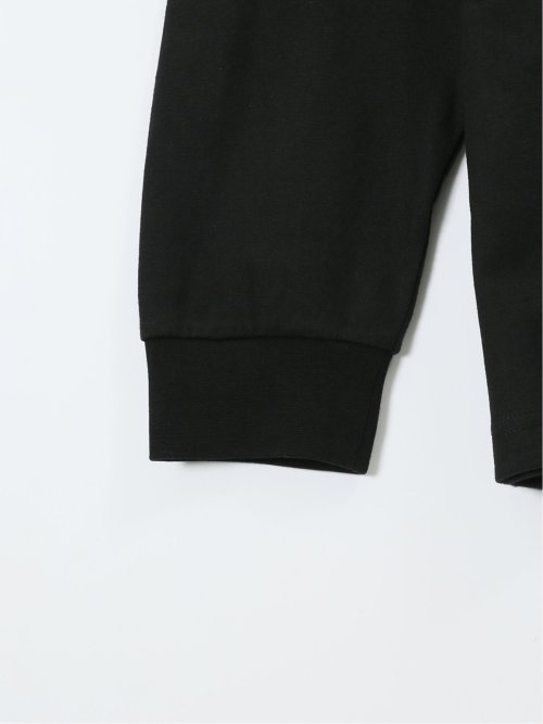 【大きいサイズ】ロゴス パーク/LOGOS Park 綿混天竺 クルーネック長袖Ｔシャツ