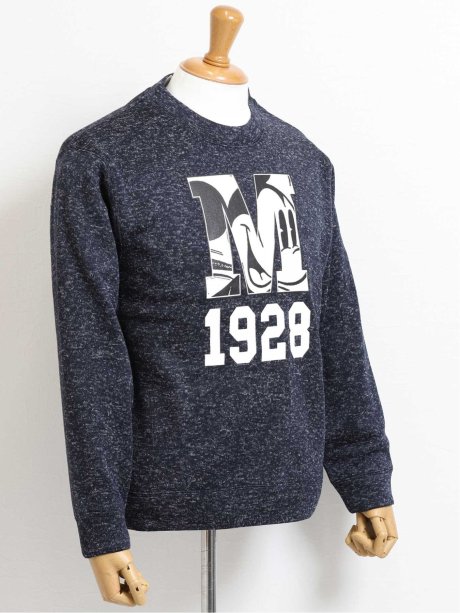 大きいサイズ ディズニー Disney ニットフリース プリントトレーナー Gb 2l 75紺 トップス Taka Q Online Shop タカキューオンラインショップ 公式通販