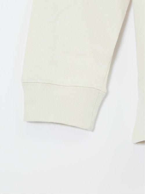 【大きいサイズ】ルイシャブロン/LOUIS CHAVLON 綿天竺 ボックスプリント クルーネック長袖Tシャツ