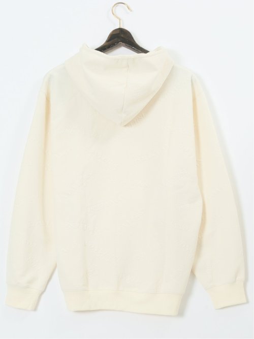 【大きいサイズ】コンバース/CONVERSE ふくれジャガード プルパーカー