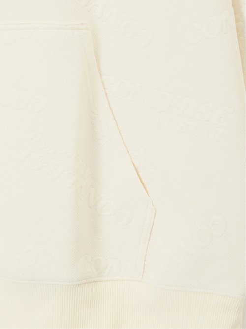 【大きいサイズ】コンバース/CONVERSE ふくれジャガード プルパーカー