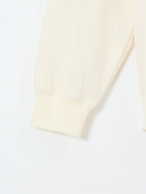 【大きいサイズ】コンバース/CONVERSE ふくれジャガード プルパーカー