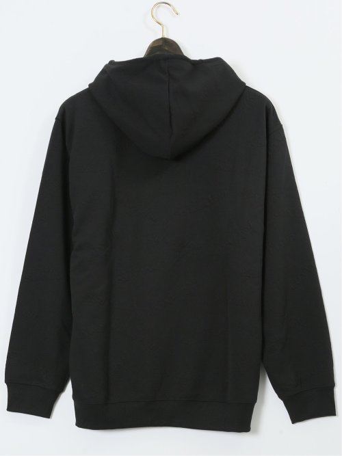 【大きいサイズ】コンバース/CONVERSE ふくれジャガード プルパーカー